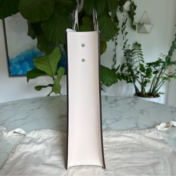 COACH Cloud Handle Tote In Coachtopia Leather CT383 Ivory Crossbody Shoulder Bag - Picture 8 of 16